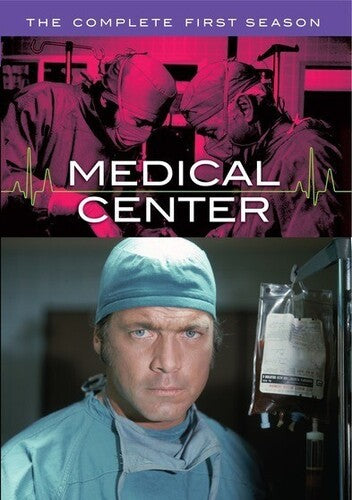 Medical Center: The Complete First Season, Medical Center: The Complete First Season, DVD