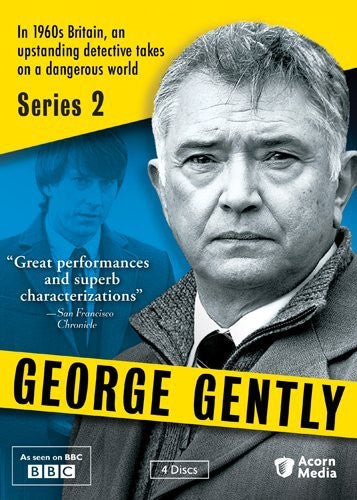 George Gently Series 2, George Gently Series 2, DVD