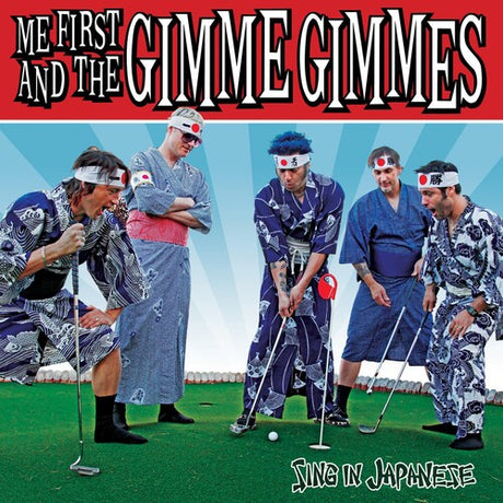 Sing In Japanese, Me First & The Gimme Gimmes, CD