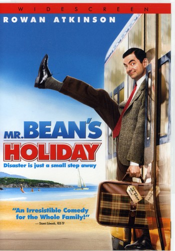 Mr Bean's Holiday, Mr Bean's Holiday, DVD