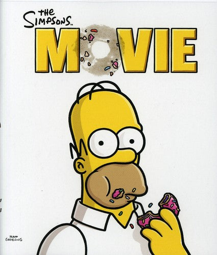 Simpsons Movie, Simpsons Movie, Blu-Ray