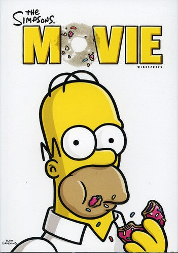 Simpsons Movie, Simpsons Movie, DVD