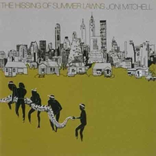 Hissing Of Summer Lawns, Joni Mitchell, CD
