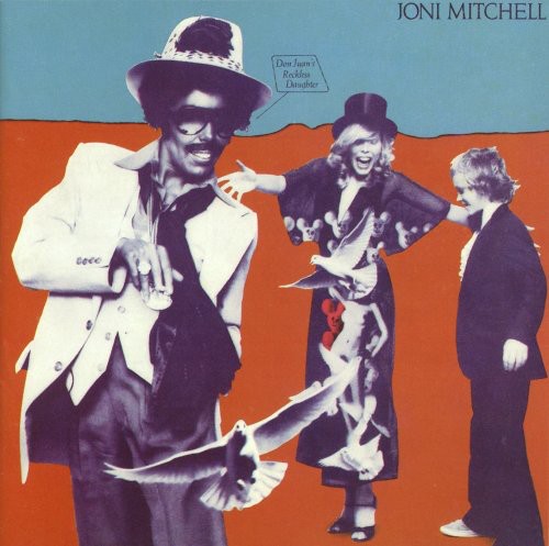 Don Juan's Reckless Daughter, Joni Mitchell, CD