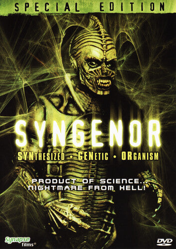 Syngenor, Syngenor, DVD