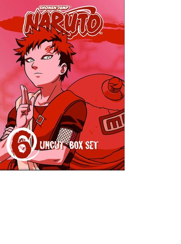 Naruto Uncut Box Set 6 -- DVD