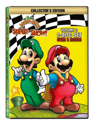 Super Mario Bros: Super Show 2, Super Mario Bros: Super Show 2, DVD