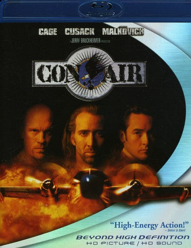 Con Air, Con Air, Blu-Ray