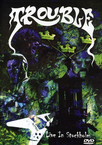 Live In Stockholm -- Trouble, DVD