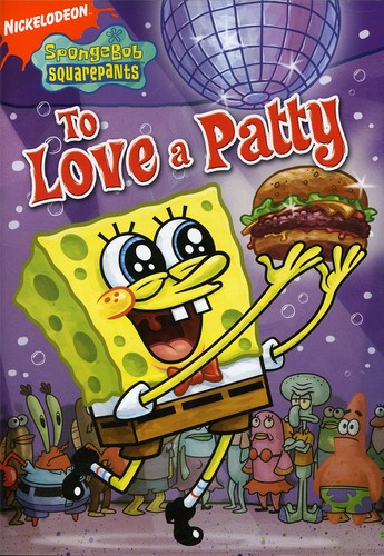 To Love A Patty, Spongebob Squarepants, DVD