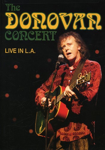 Live In L.A., Donovan, DVD