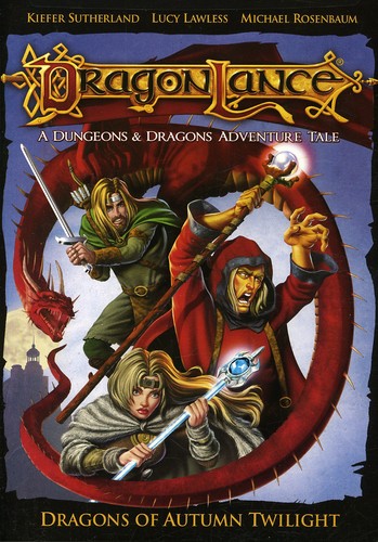 Dragonlance, Dragonlance, DVD