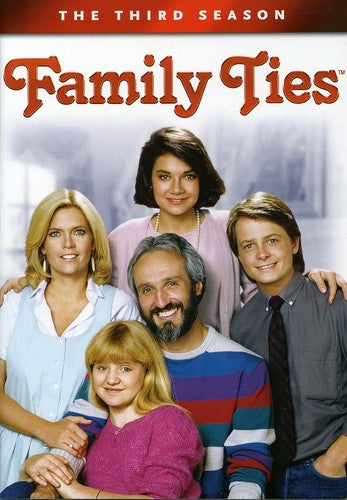 Family Ties: Third Season, Family Ties: Third Season, DVD