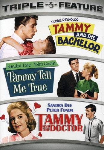 Tammy & Bachelor & Tammy Tell True & Tammy Doctor, Tammy & Bachelor & Tammy Tell True & Tammy Doctor, DVD