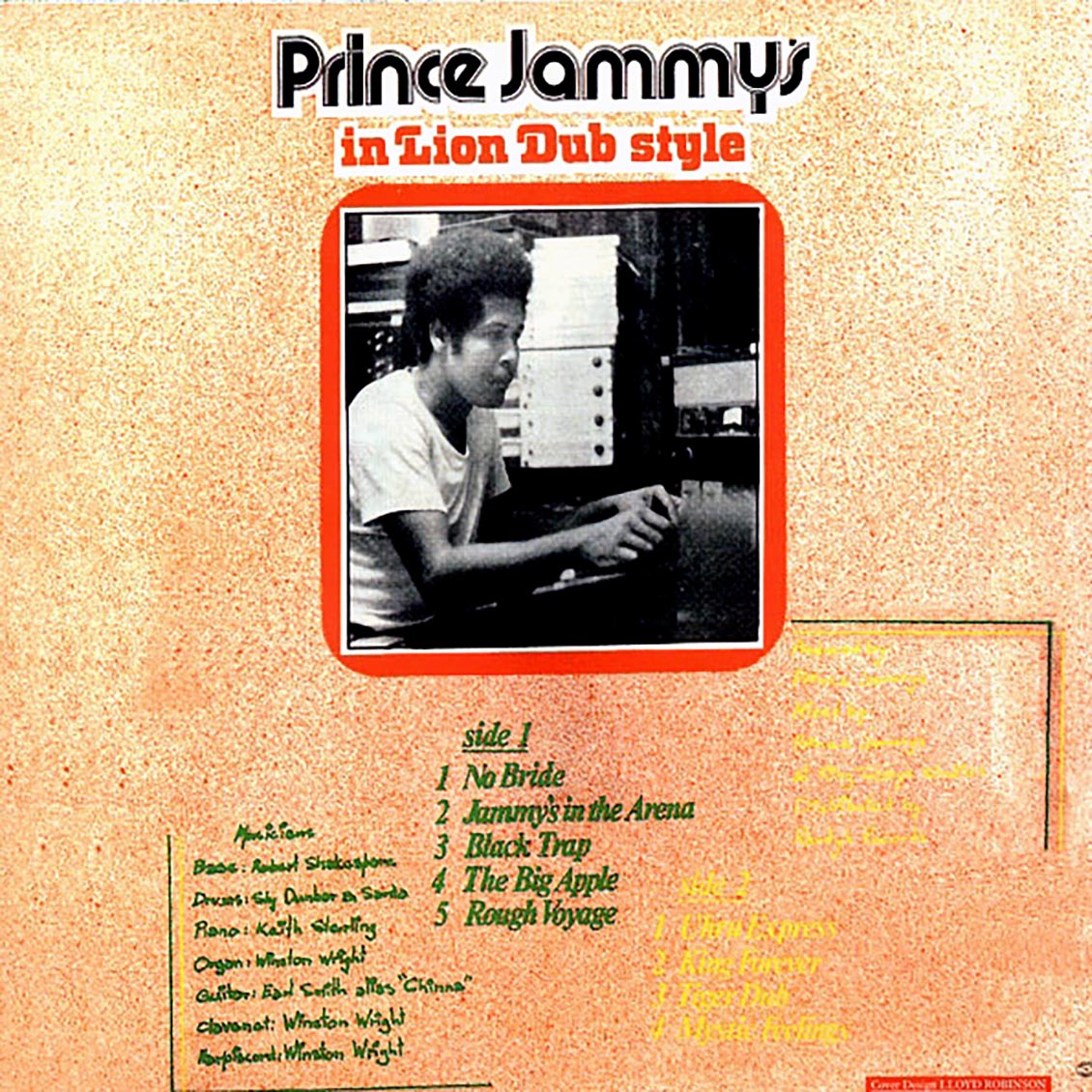 Prince Jammy - In Lion Dub Style - Vinyl LP, LP
