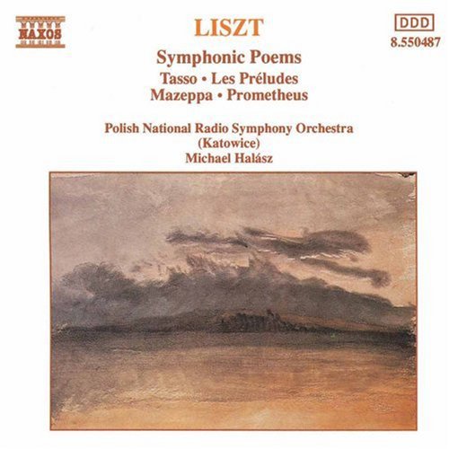 Symphonic Poems -- Liszt / Halasz / Polish Nrso, CD
