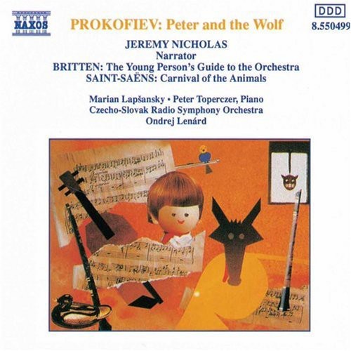 Peter & The Wolf -- Prokofiev / Britten / Saint-Saens / Lenard, CD
