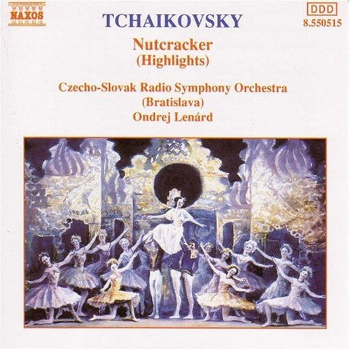 Nutcracker -- Tchaikovsky / Lenard / Czecho-Slovak Rso, CD