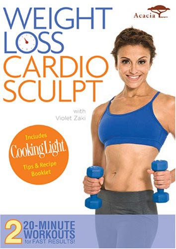 Weight Loss Cardio Sculpt -- DVD