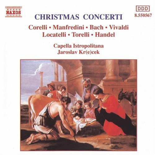Christmas Concerti -- Capella Istropolitania / Krecek, CD