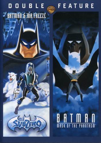 Batman: Mask Of Phantasm & Batman & Mr Freeze, Batman: Mask Of Phantasm & Batman & Mr Freeze, DVD