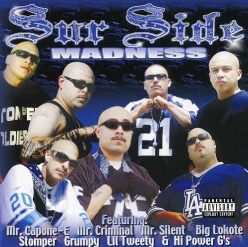 Sur Side Madness Album / Various -- CD