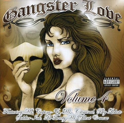Gangster Love 4 / Various -- CD