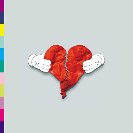 808S & Heartbreak, Kanye West, LP