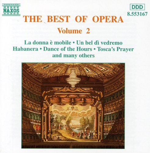 Best Of Opera 2 / Various -- CD