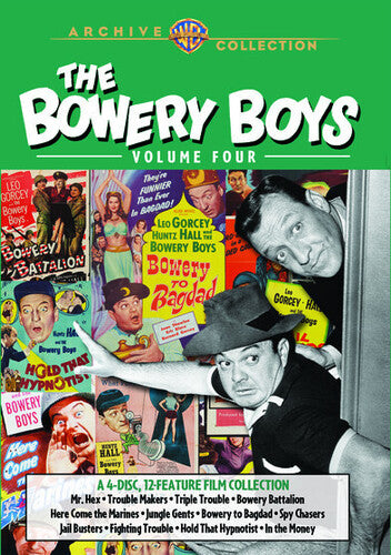Bowery Boys Collection: 4