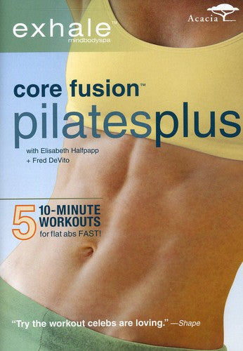 Exhale: Core Fusion Pilates Plus, Exhale: Core Fusion Pilates Plus, DVD