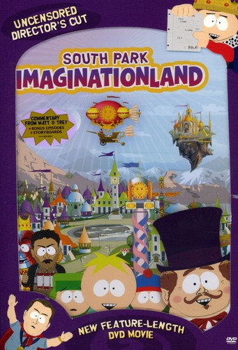South Park: Imaginationland, South Park: Imaginationland, DVD