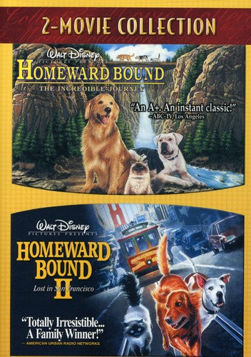Homeward Bound: Incredible Journey & Lost In Sf