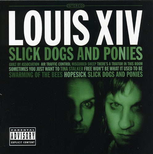 Slick Dogs & Ponies -- Louis Xiv, CD