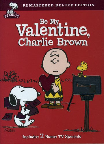 Be My Valentine Charlie Brown, Be My Valentine Charlie Brown, DVD
