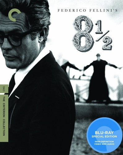 8 1/2 (1963)/Bd, Criterion Collection, Blu-Ray