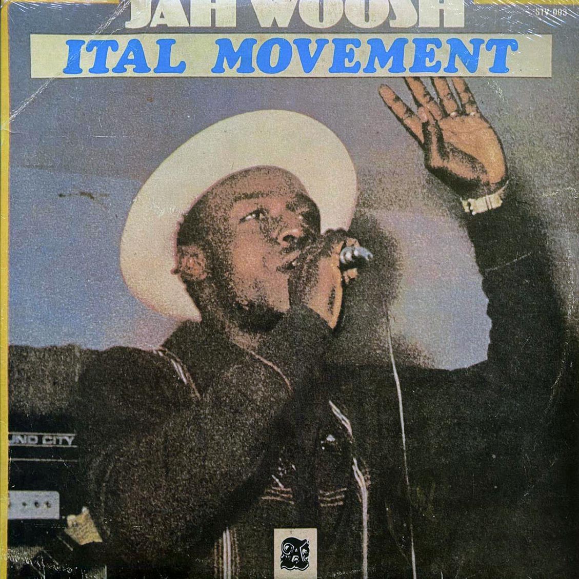 Jah Woosh - Ital Movement - Vinyl LP