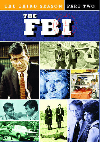 Fbi: Third Season Part Two, Fbi: Third Season Part Two, DVD