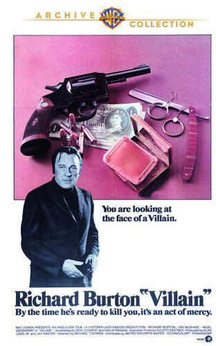 Villain, Villain, DVD