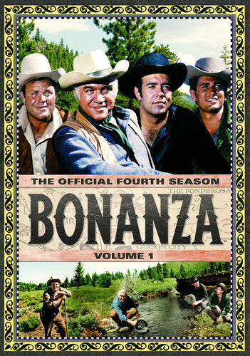 Bonanza: The Official Fourth Season 1, Bonanza: The Official Fourth Season 1, DVD