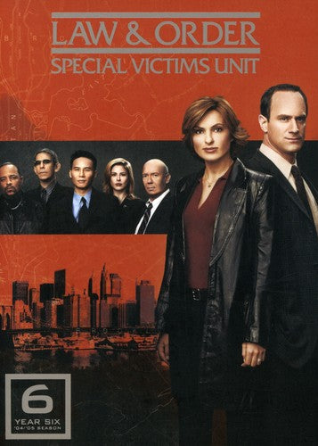 Law & Order: Special Victims Unit - Sixth Year -- DVD