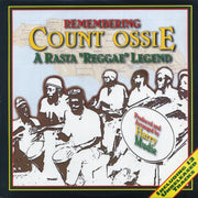 Count Ossie - Remembering Count Ossie: A Rasta Reggae Legend (1996 FIRST PRESS) (orig. press) (green vinyl) - Vinyl LP