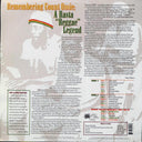 Count Ossie - Remembering Count Ossie: A Rasta Reggae Legend (1996 FIRST PRESS) (orig. press) (green vinyl) - Vinyl LP, LP