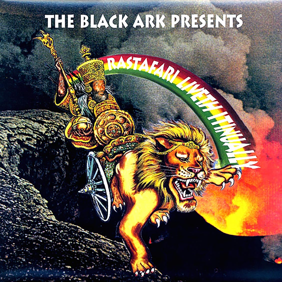 Lee Perry, Watty Burnett, Juks Dread, Etc. - Rastafari Liveth Itinually - Vinyl LP