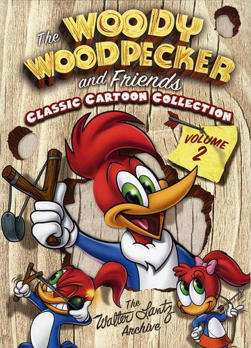 Woody Woodpecker & Friends Classic Collection 2, Woody Woodpecker & Friends Classic Collection 2, DVD