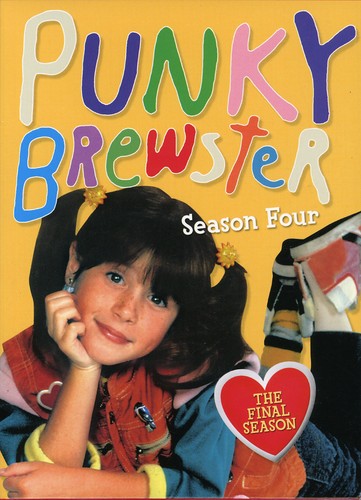 Punky Brewster: Season Four -- DVD