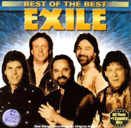 Best Of The Best, Exile, CD