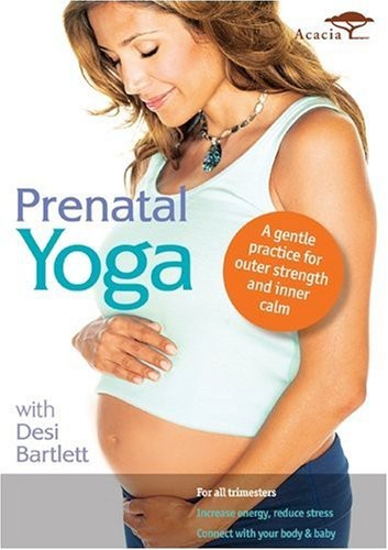 Prenatal Yoga -- Desi Bartlett, DVD