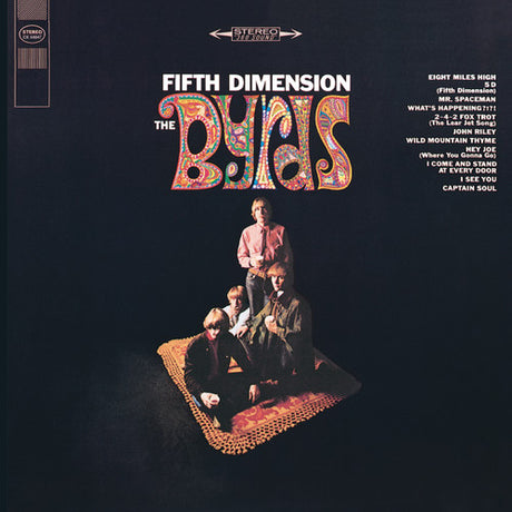 Fifth Dimension, Byrds, CD