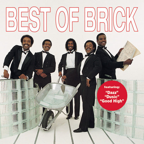 Best Of, Brick, CD